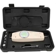 Analoges Kraftmessgerät 200N, Handlich, Präzises Messinstrument - Leicht Ablesbar, Einfach Bedienen, Ideal Für Industrie Und Werkstatt