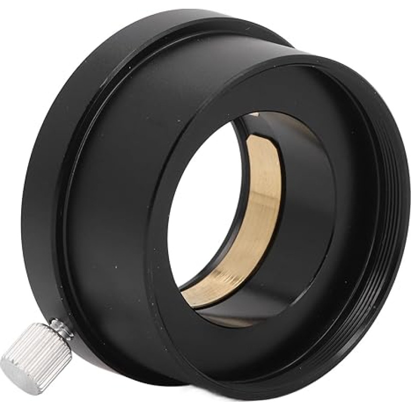 2 colių ir 1,25 colio teleskopinių okuliarų montavimo adapteris, visiškai metalinis 2 colių ir 1,25 colio sukamojo užrakto adapteris, kuris tvirtai ir švelniai laiko ir centruoja jūsų okuliarus.