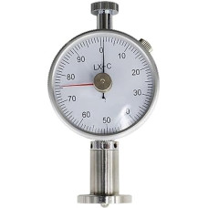 Härteprüfgerät, LX-A-1 Shore Härte Durometer Härte Tester Stahl Messgerät Messung for Härte Tragbare Durometer-härte-tester(LX-C-2)