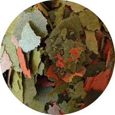 Flake Food Malawi Flakes Fish Food Main Flakes Aquarium Ornamental Fish Flakes (5 L)