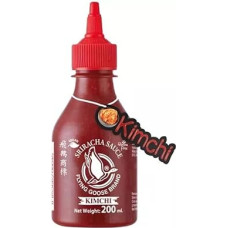 2 x 200 ml Sriracha Chili Sauce Kimchi - Original from Thailand - Flying Goose