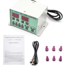 DIY TIG Welding Machine for Cold Welding Machine, Stainless Steel, Mini Spot Welder, Time Pulse Controller, Modified Cold Welder (Without Foot Switch, SL-MINI)