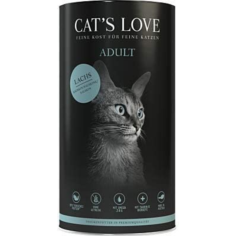Cat's Love Adult Salmon Dry 400 g