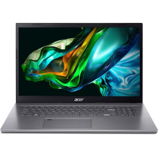 Acer Aspire 5 Laptop, A517-53-579A, 17.3 FHD Display, Intel Core i5-1235U, 16GB RAM, 512GB SSD, Intel Iris Xe Graphics, Windows 11, QWERTZ Keyboard, Grey