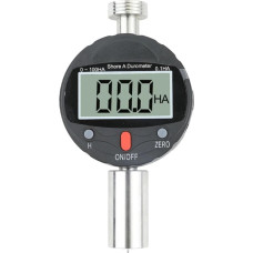 YVAAASIYC Härteprüfgerät Skaitmeninis Shore-Durometras, Sklerometras, Gummihärteprüfgerät, Reifen-Kunststoff-Gummihärteprüfgerät (A tipo YDJ01R)