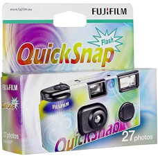 Fujifilm QuickSnap VV EC vienkartinis fotoaparatas su blykste
