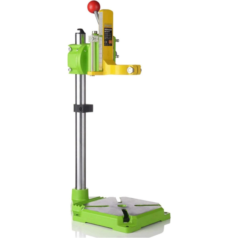 Drill Stand Adjustable Drill Stand Rotatable Tool Holder with Stand Drill Vice for Drills Clamp Bench Universal