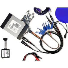 LOTO OSCA02 USB/PC Oszilloskop virtueller Oszilloskop Signalgenerator Logikanalysator Datenlogger 2 kanalai 100MS/s 35MHz Bandbreite (OSCA02MS)