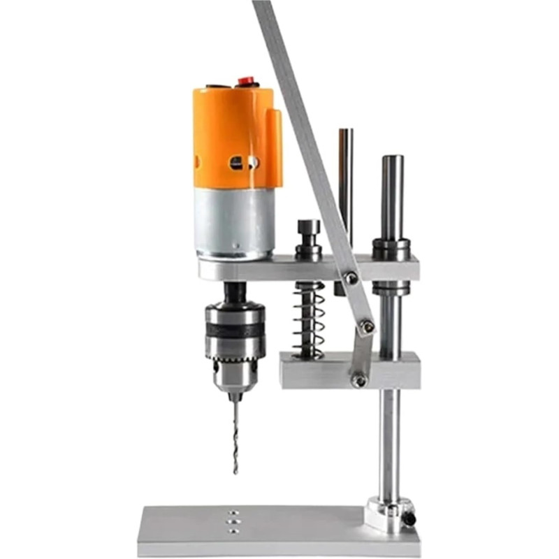 Tischbohrmaschine, hochpräzise PCB-Bohrmaschine, Holzbearbeitungsbohrmaschine, Heim-DIY-Desktop-Mini-Bohrmaschine for Holzjade(1 grupė)