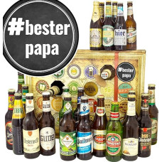#BesterPapa + BierAdventskalender 2024 2025 + mit Biersorten aus DEU und Welt