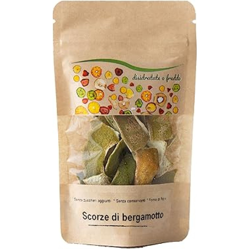 Biocal - Džiovintų bergamočių dubenėlis 20g