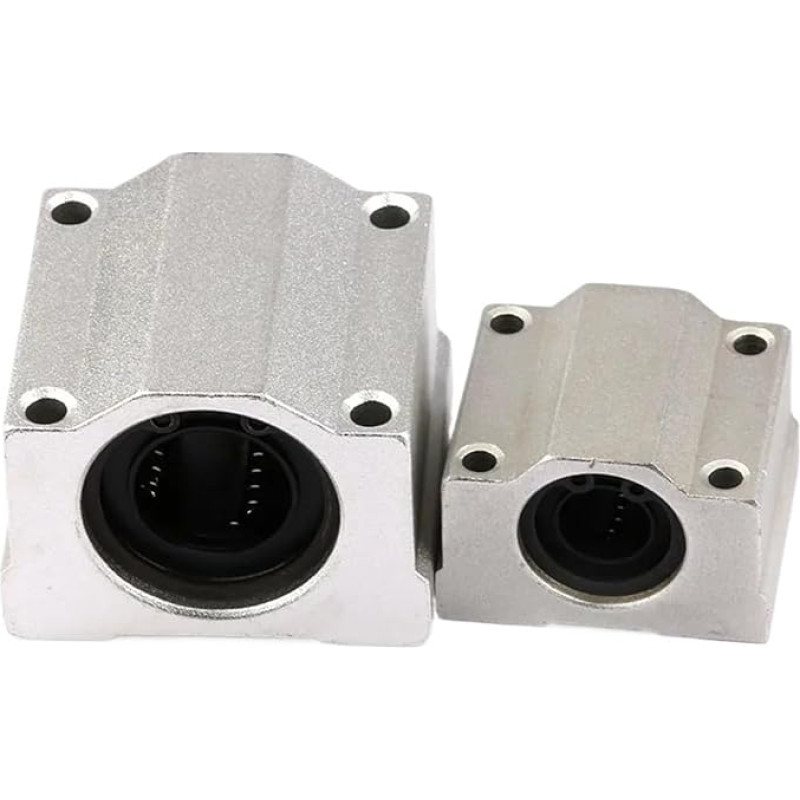 TZZVFRCR 10 dalių/komplektų SC10UU SCS10UU SCS8UU SCS6UU SCS12UU SCS8LUU SCS12UU 10 mm linijinis kėbulo blokas (SCS12UU)