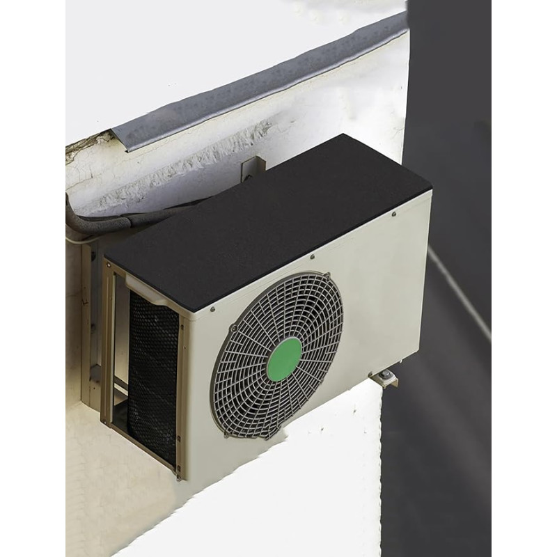 Oro kondicionierių garso izoliacijos padas, išorinių oro kondicionavimo įrenginių viršutinės apsaugos padas, apsaugo nuo lašėjimo, tylusis artefaktas, apsaugo nuo oro kondicionieriaus išorinio bloko lašėjimo (5.0