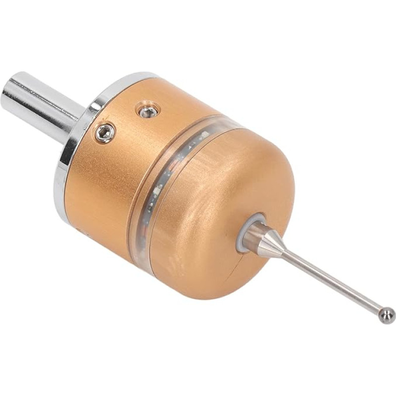 3D ieškiklis Elektroninis 3D ieškiklis, 3D pavyzdžių optinis kraštų ieškiklis su zondu, skirtas CNC tekinimo įrenginiams (raudonas)