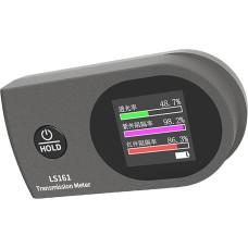 Fortgeschrittene Solarfilmanalysatoren Die Sichtbare Licht Infrare Ultraviolette Transmittanzmessgerät Für Fenstertönung Handheld Tint Film Checker