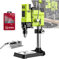 SCWZZWSY Stalo stendas -Bohrmaschinen, Säulenbankbohrmaschine 6 Getriebevereinbarungsbohrmaschinen -Drill -Werkzeug Reparaturwerkzeug (C)