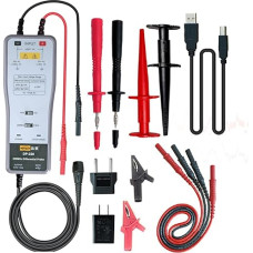 PINTECH Hochspannungs-Differential-Aktivsonde, 260 V, 200 MHz, 10 x / 100 x Dämpfungsrate, Oszilloskop-Sonden-Kit DP-220