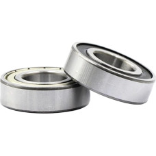 1–10 Stück/Set 604rs 605RS 606-2RS 607 608 609 2rs Rs Gummigedichtetes Rillenkugellager ABEC-1 Miniaturlager(5pcs 608-2RS)