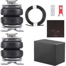 Federbalg Luftfederung Kompatibel Mit Benz Für Sprinter 1995-2021 Hinten Oro spyruoklių krepšys Helper Kit Heavy Duty Oro pakaba Soring Bag Oro pakabos spyruoklių krepšys