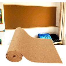 YDHSIKK Rolle Korkplatte selbstklebend (1,22 x 0,82 m (10 mm))