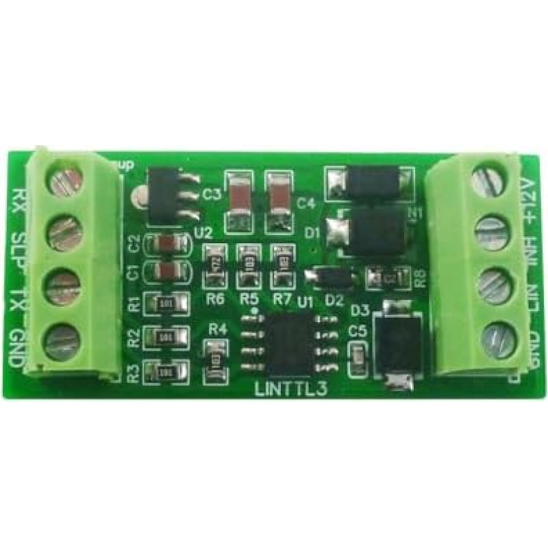 Valdiklio modulis LIN 2.1/SAE J2602 siųstuvas LIN magistralės pavaldusis protokolas 20KBD UART TTL232 RS485 K-linija Duomenų analizatorius