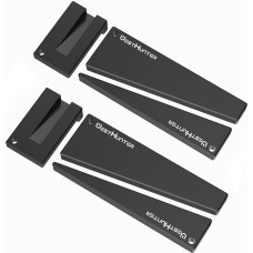 WestHunter Optik Zielfernrohr-Nivellierkeil für Montage, Nivellier-Kombiset, Ausrichtungs-Kit für Zielfernrohre