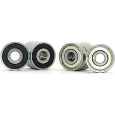 JOCCOS 10 Stück Miniaturkugeln for Hochgeschwindwindigkeitsmotorlager 603 604 605 606 607 608 609 623 624 625 626 627 628zz 2RS (Spalva : 623zz 3x10x4mm)