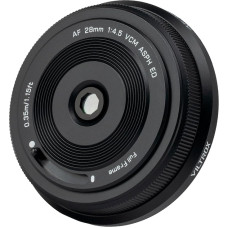 VILTROX 28 mm F4.5 f/4.5 Pancake Lens for Nikon Z, Auto Focus, Ultra Thin, Full Frame, Wide Angle, Prime Lens, Compatible with Nikon Z-Mount Cameras Z5, Z50, Z6, Z6II, Z7, Z7II, ZFC, Z30, Z9, Z8, ZFC