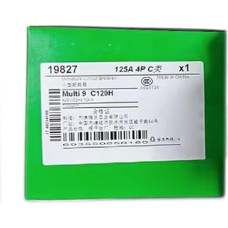 C120H 4P C125A A9N19827 Neu und versiegelt in Box C120H 4P C125A A9N19827 Sparčiai