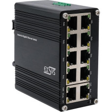 EX-62025 10 prievadų ind. Ethernet komutatorius