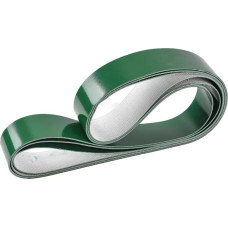 2 mm Dickes grünes PVC-Förderband for den industriellen Einsatz, Hochleistungs-Antriebsriemen, for for die gewerbliche Produktion und Materialhandhabung (40x100cm/16x39'')