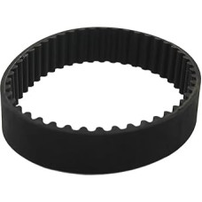 HKVTVCYPYA Antriebsriemen HTD8M-480/488/496/512/504/520/528/536/544/552 mm Teilungslänge 20/25/30 mm Breite for Riemenscheiben(HTD8M-512-64T,20mm)