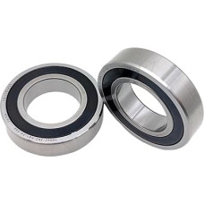 1 paar 7006 7006C 2RZ HQ1 30x55x13*2 Versiegelt Schrägkugellager Spindel Lager ABEC-7 SI3N4 keramik Ball