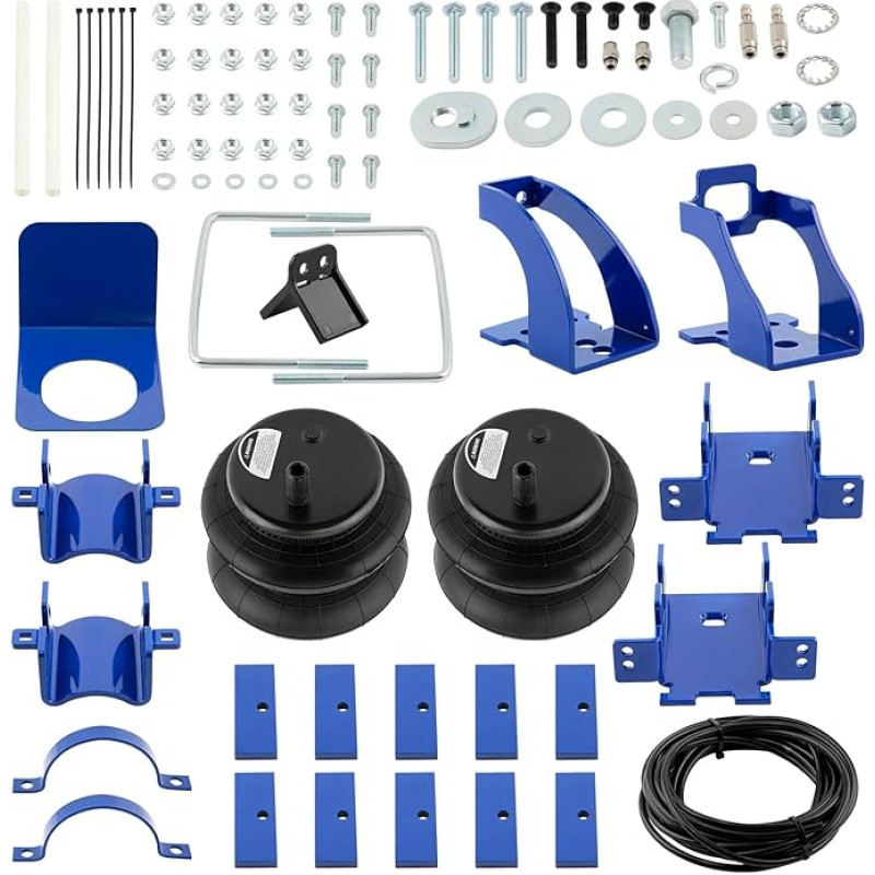 Luftfederung Luftfeder Kompatibel Mit Ford Für F-250 F-350 Für Super Duty 2WD 4WD 2015-2016 Für F-450 2011 2012 2013 2014, Federtasche Für Die Luftfederung Hinten