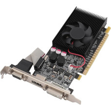 Bewinner GT610 2GB DDR3 žemo profilio HDMI DVI VGA 2560x1600 PCIe 2.0 žaidimų vaizdo plokštė 