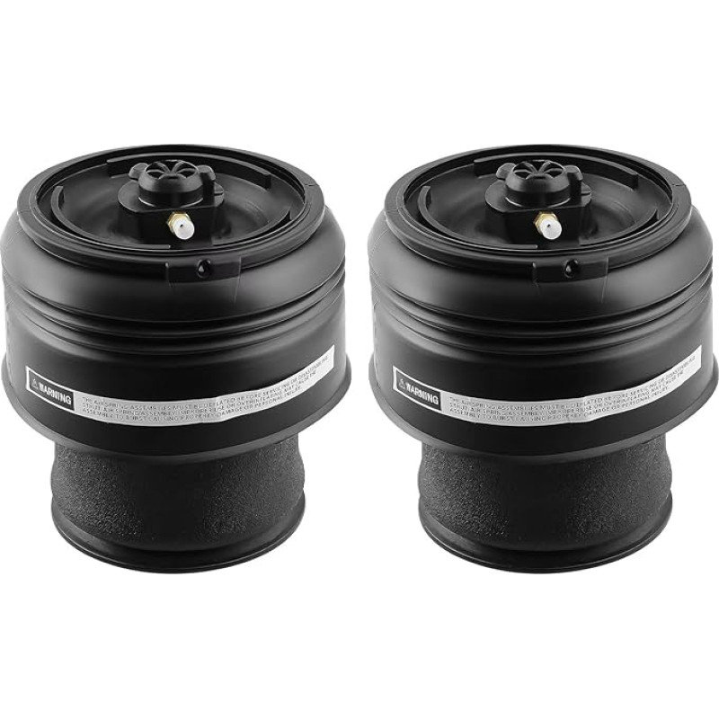 Federbalg Luftfederung Kompatibel Mit Für X5 2007-2018 Für X6 2008-2019 2x Luftfederung Tasche Luftfederung Frühling Taschen 37126795013 37126795014