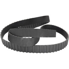 LVSELINGI Antriebsriemen 1380H/1400H/1440H/1450H/1500H/1510H/1540H/1550H/1560H/1600H Zahnabstand 12,7 mm Gummiriemenscheibe Breite 25/30 Cheerfully(1400H-280T-3556 mm,25mm)