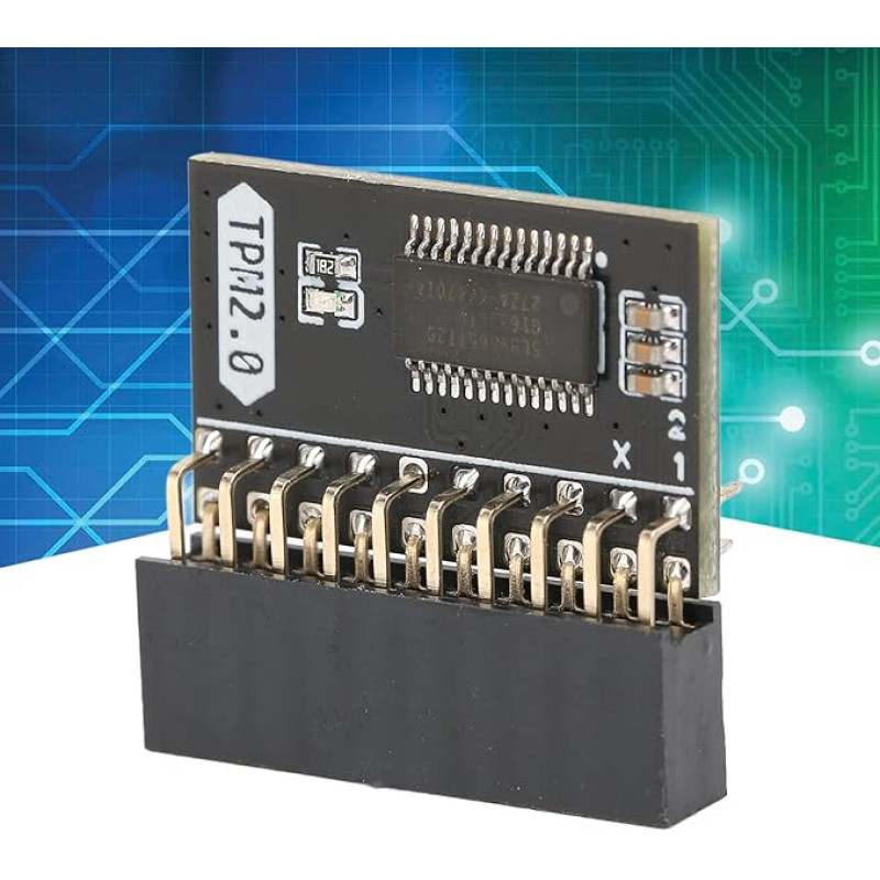 TPM modulis, Tpm 2. 2Pintpm 2. Šifravimo saugumo modulis 2Pin 2 1P Autonominis kriptografijos procesorius Tpm 2. modulis, skirtas