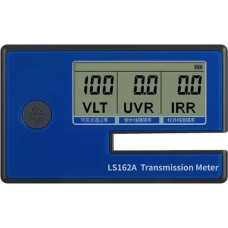 JHXHFJXZ Solartesteris, skaitmeninis fenstertönungsmessgerät, gefilmtes Glastester, UV-Abweisungsmessgerät, IR 950 nm, UV 365 nm, VR 550 nm, LS162 Genaue Messung(LS162A)
