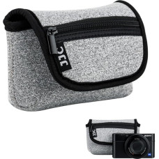 JJC neopreninis fotoaparato dėklas, skirtas Sony RX100 III IV IV V VA VI VII Z-V1 HX99 HX95 HX90 HX60V / Olympus TG-7 TG-6 TG-5 / Pana. Lumix DMC TZ81 TZ71 / Canon G7X Mark III II SX620 SX720 SX740 / Ricoh GG R III