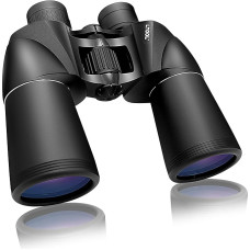 LTOOL 10x50 žiūronai suaugusiesiems Galingi HD profesionalūs profesionalūs vandeniui atsparūs, apsaugantys nuo rūko, patvarūs ir skaidrūs FMC BAK4 prizmės objektyvai, skirti paukščių stebėjimui, medžioklei, lauko sportui