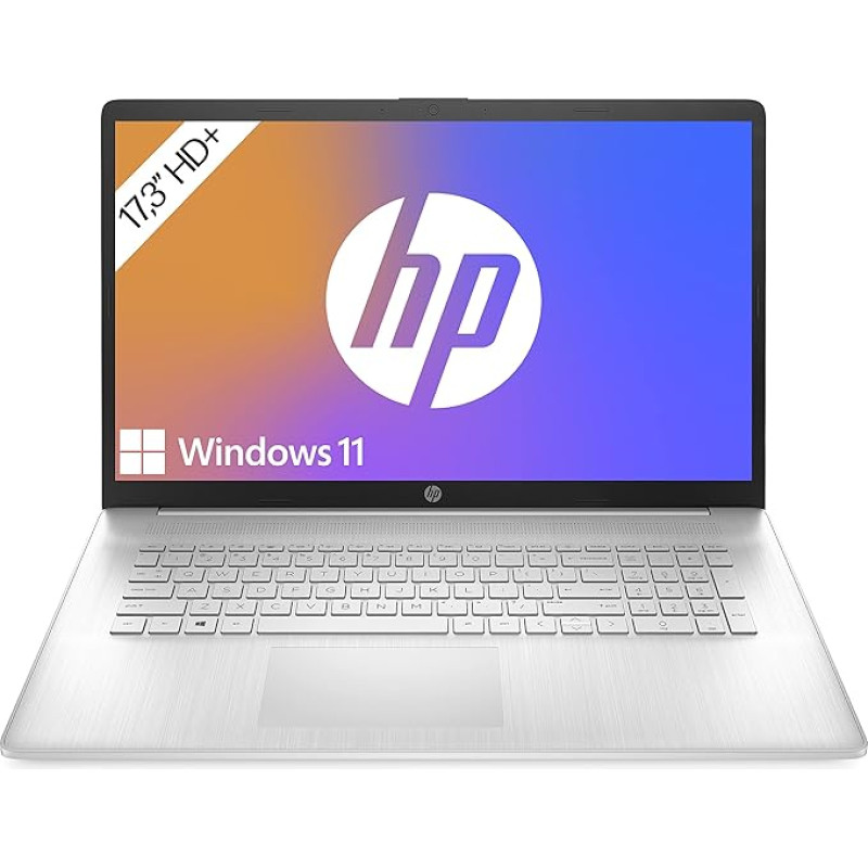 HP 17-cn0234ng Nešiojamasis kompiuteris su 17,3 colių HD+ ekranu, 