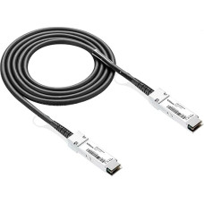 40G QSFP+ DAC kabelis, 40GBASE-CR4 pasyvus tiesioginio prijungimo varinis Twinax QSFP kabelis, skirtas 