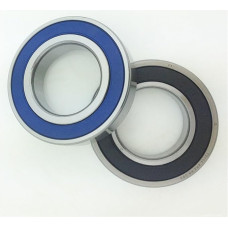 1 Paar 7009 7009AC 2RZ P4 45x75x16 45x75x32 abgedichtete Schrägkugellager Spindellager ABEC-7(7009AC-2RZ-P4-DBA)