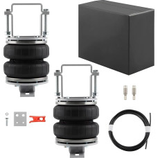 Luftfederung Luftfeder Kompatibel Mit Isuzu Für D-Max 2WD 4WD 2012-2020, Luftfederungs-Beutel-Ladehilfe-Kit, Luftfederung Hinten, Blattfeder-Beutel-Helfer-Kit