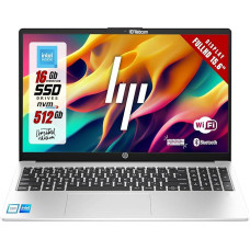 HP 255 G9 Nešiojamasis kompiuteris AMD Ryzen 5-5Th 6 Core 2.3GHz 15.6