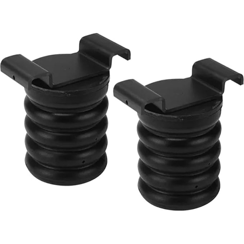 Xuanqingyi parduotuvė 2PCS Auto Hinten Oro Helfer Frühling Kit SSR61047 Kompatibel Mit Tacoma Suspension Hilfs Frühling