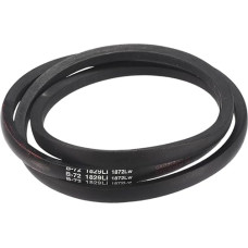 sourcing map 3 Stück B72 Classic gewickelter Keilriemen, 190,5 cm Außenumfang, umwickelt, industrieller Gummi-Keilriemen B-Profil-Keilriemen für Industriemaschinen-Ausrüstung, Schwarz