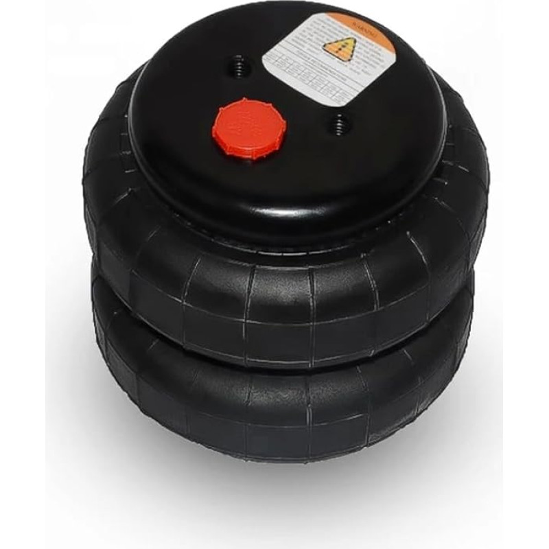 Pramoninės kontrolės oro spyruoklė 2B6535 2S2600 Luftaufhängung verwickelter Typ kompatibel mit Contitech FD70