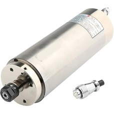 Wassergekühlte Spindel mit konstantem Drehmoment, 1,5 KW, 80 mm Durchmesser, Hochgeschwindwindigkeits- und Hochleistungs-CNC-Motor GDK80-24Z/1,5(220V)